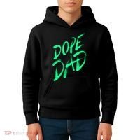 Dope Dad Kids Hoodie thumb 4