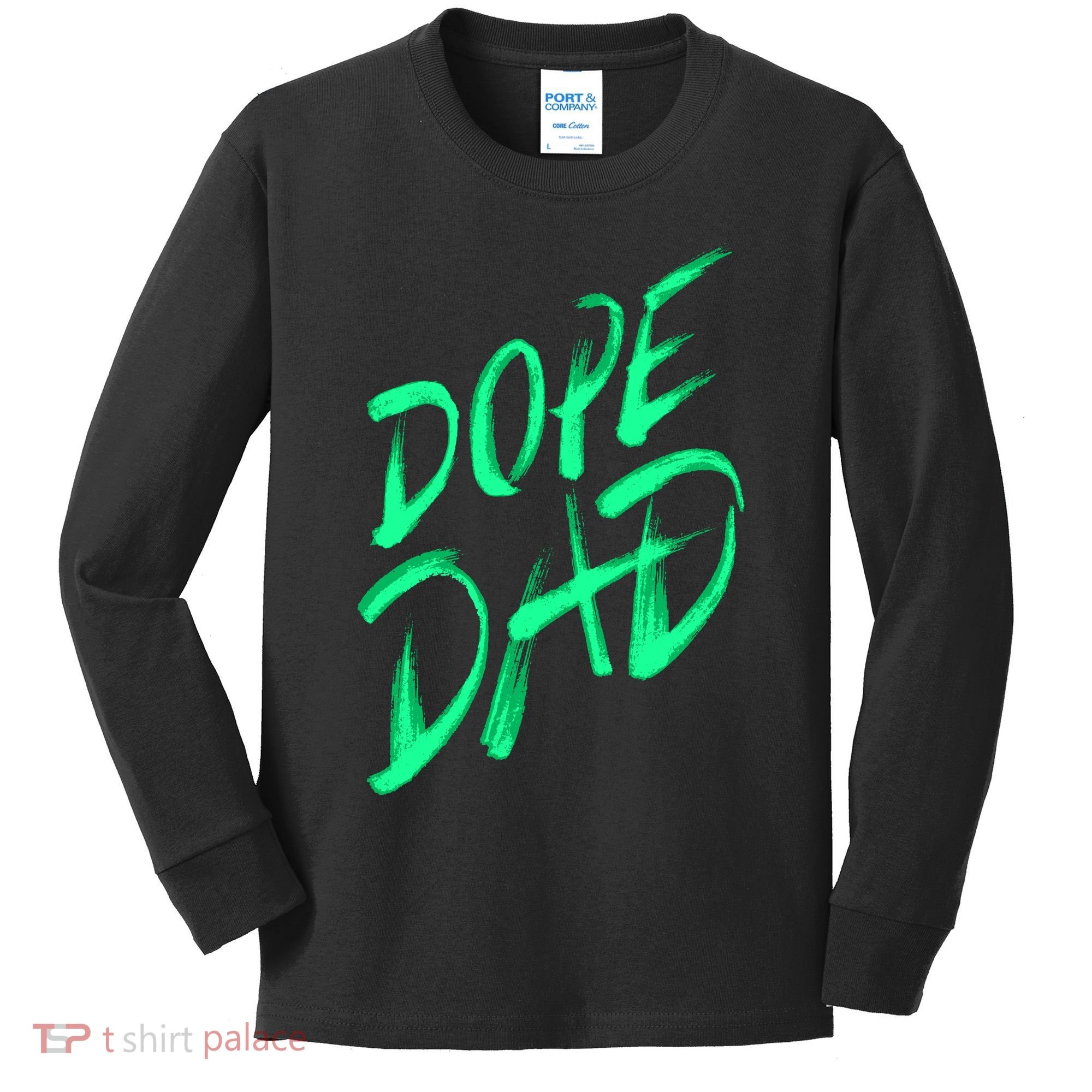 Dope Dad Kids Long Sleeve Shirt