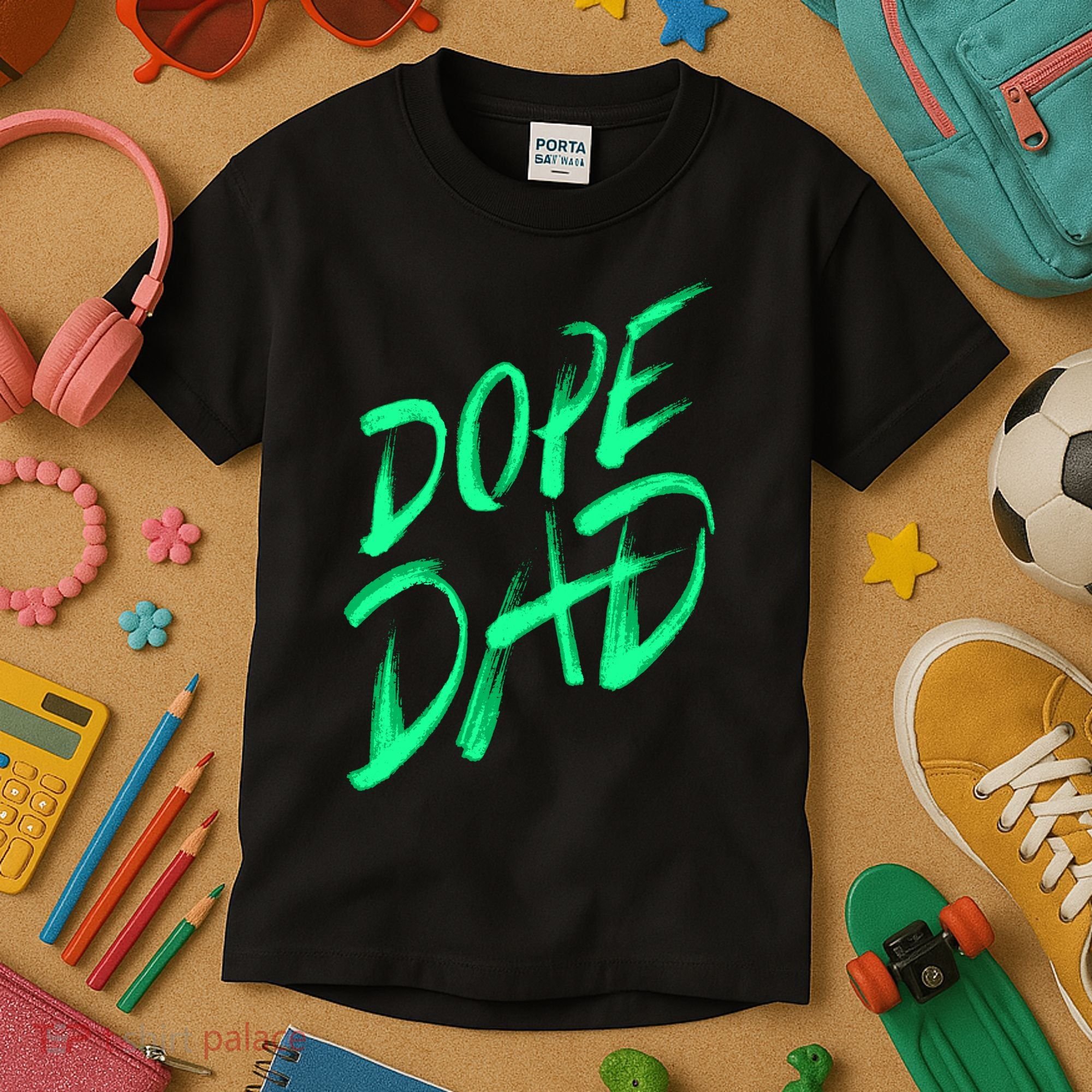 Dope Dad Kids T-Shirt