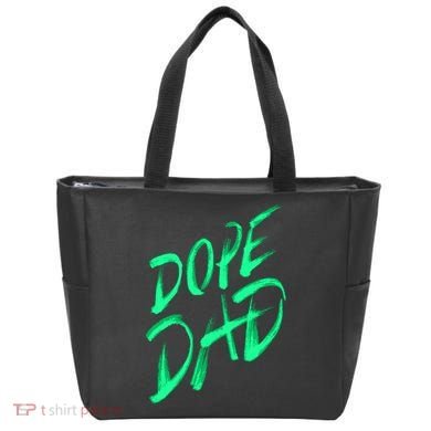 Dope Dad Tote Bag