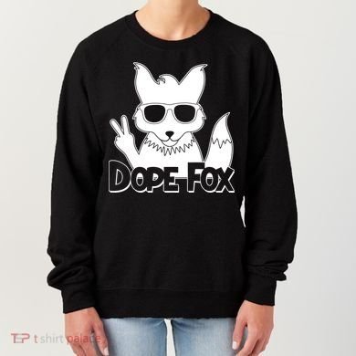 Dope Fox Women's Sweatshirt