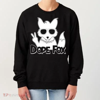 Dope Fox Women's Sweatshirt