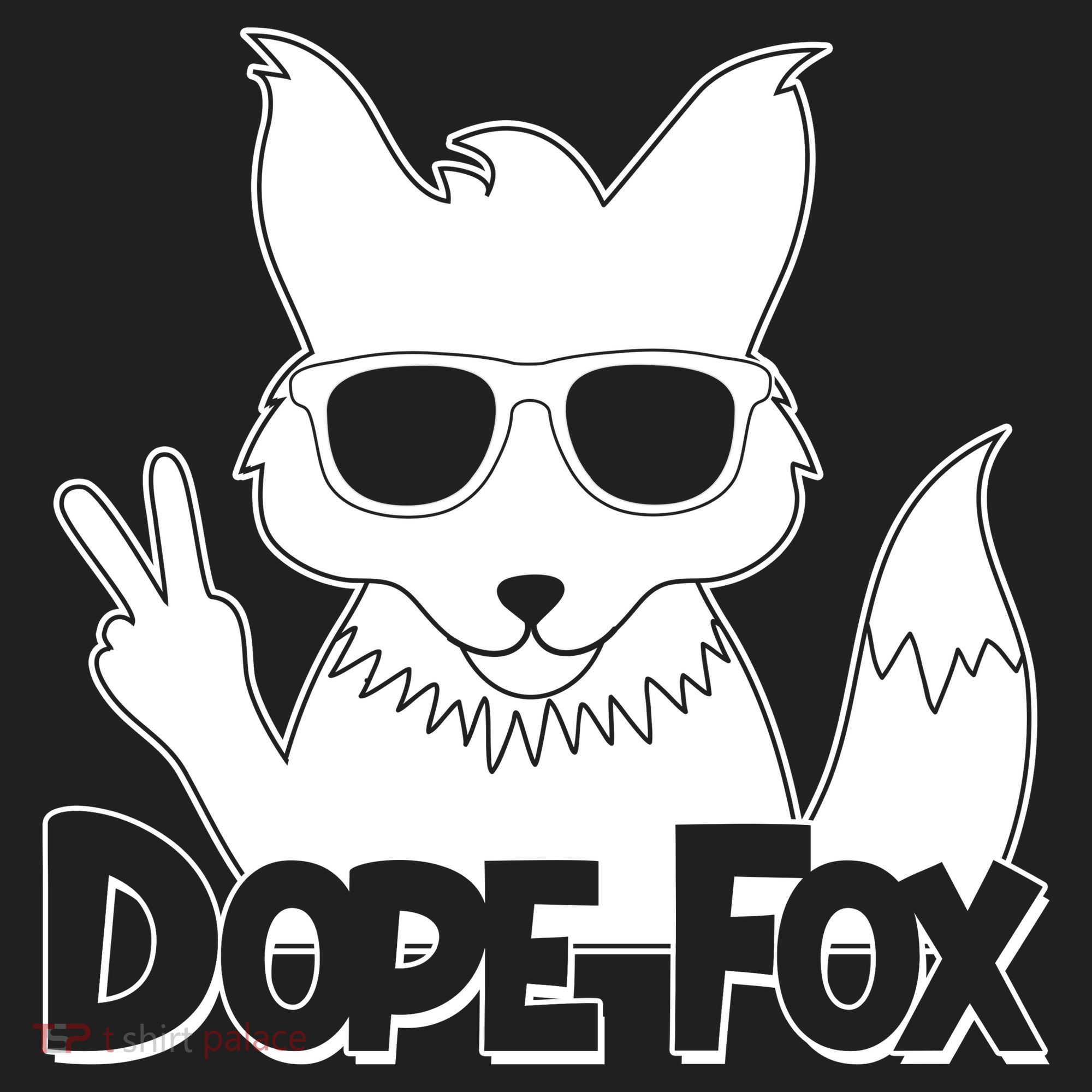 Dope Fox Women's Sweatshirt