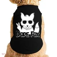 Dope Fox Doggie Tank thumb 0