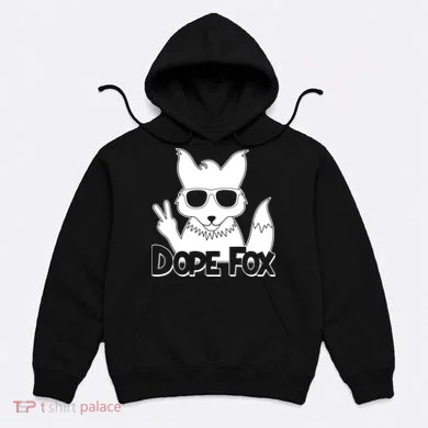 Dope Fox Hoodie