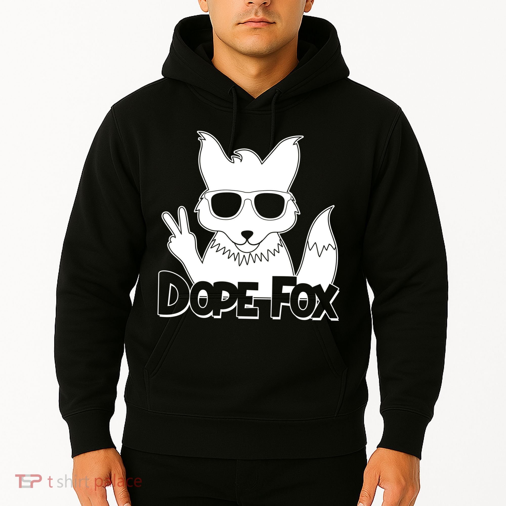 Dope Fox Hoodie