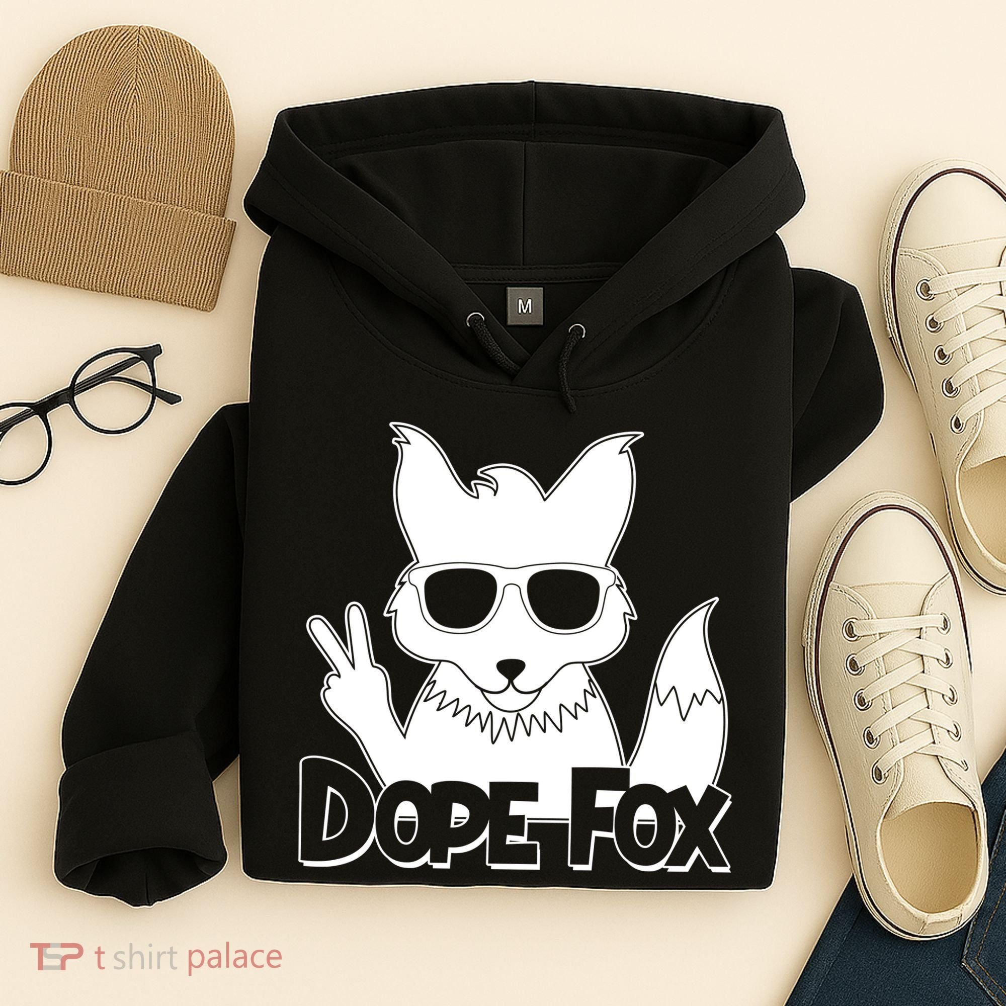 Dope Fox Hoodie