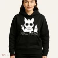 Dope Fox Hoodie thumb 5