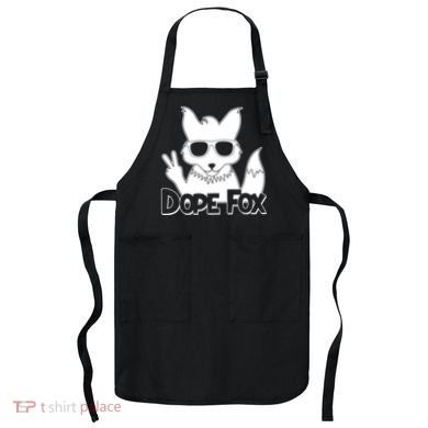 Dope Fox Apron