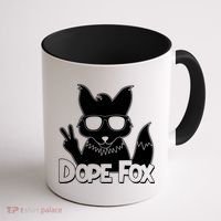 Dope Fox Coffee Mug thumb 1