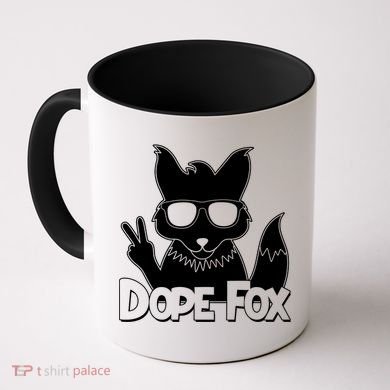 Dope Fox Coffee Mug