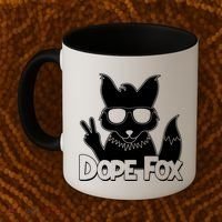 Dope Fox Coffee Mug thumb 2