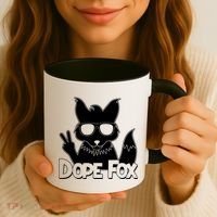 Dope Fox Coffee Mug thumb 3