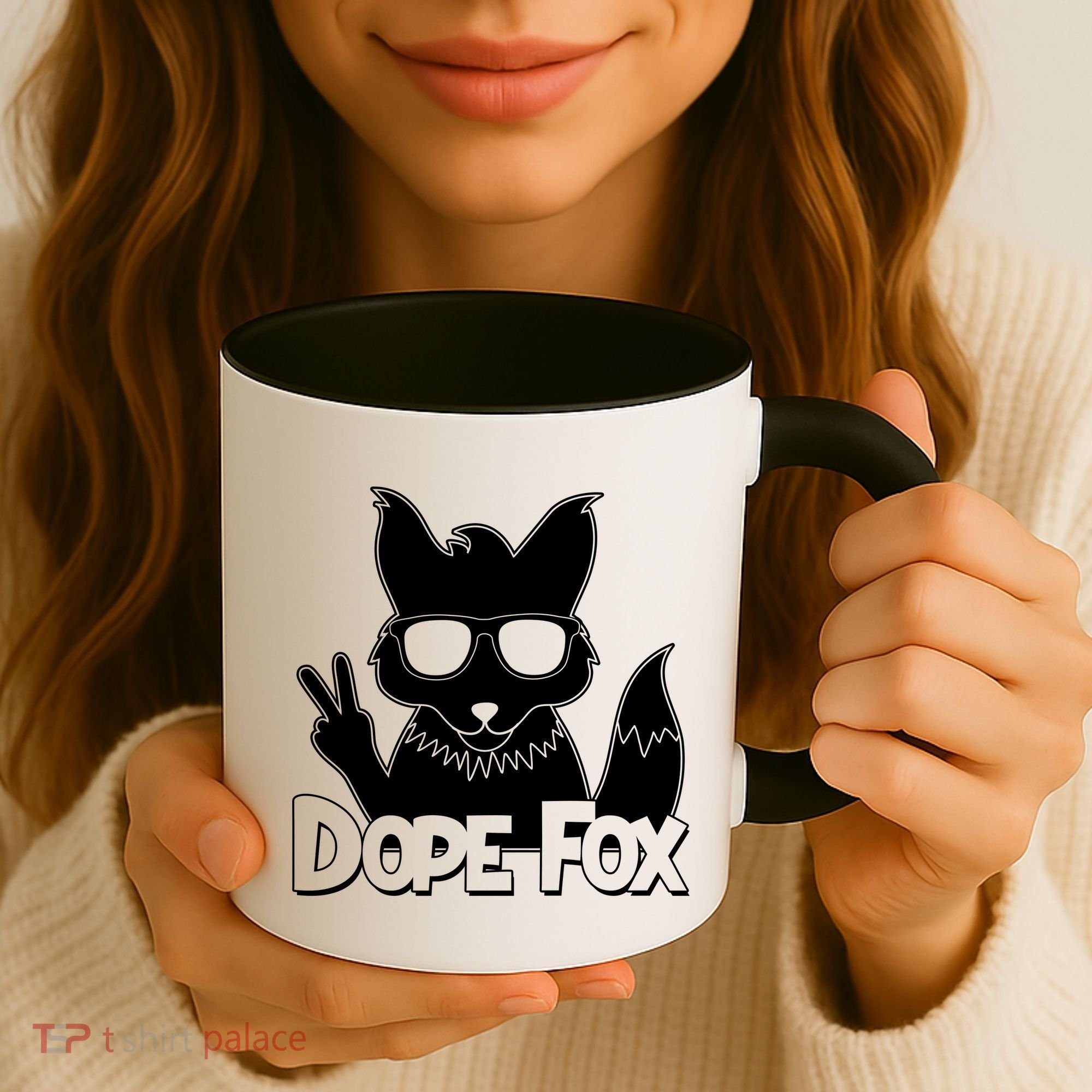 Dope Fox Coffee Mug