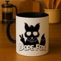 Dope Fox Coffee Mug thumb 4