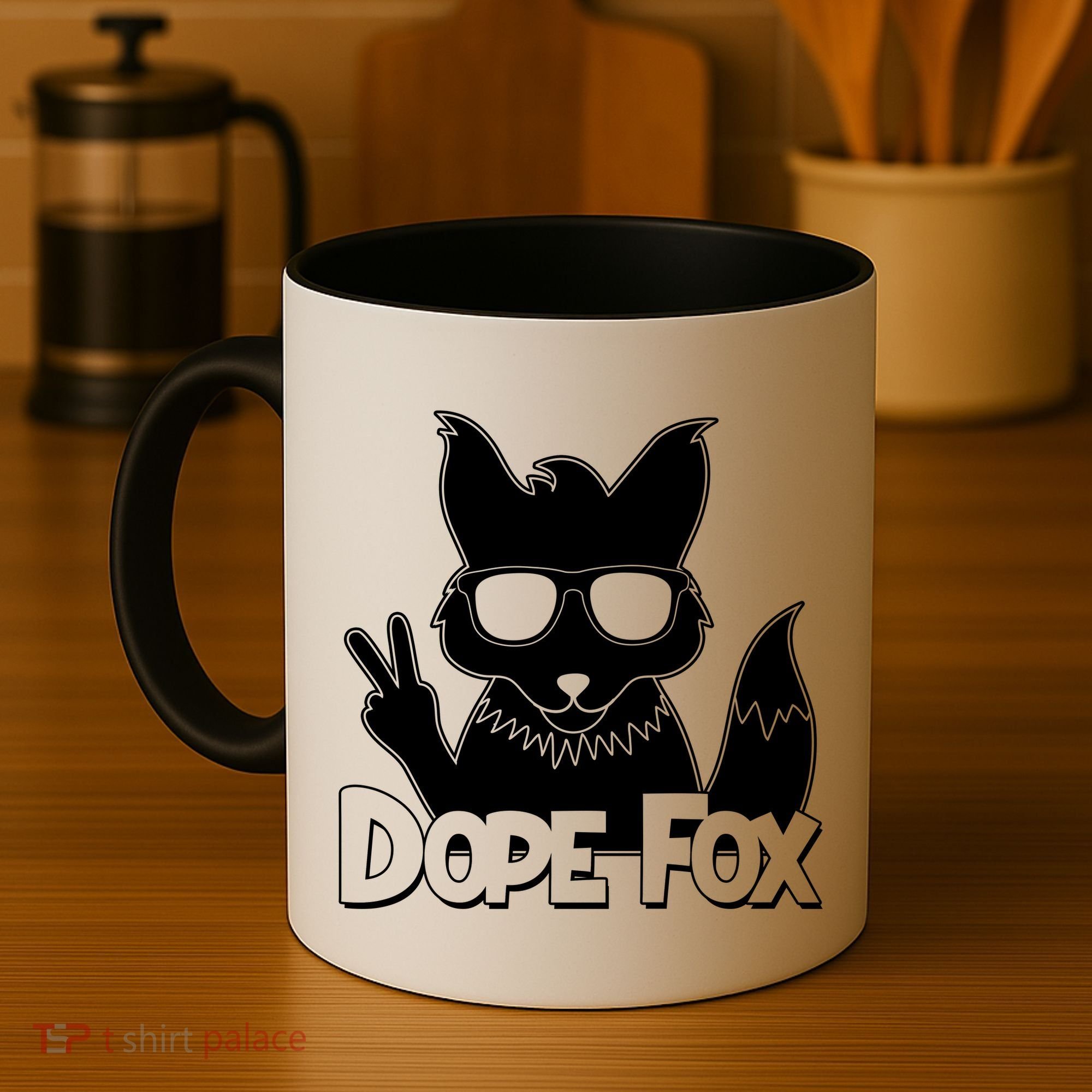 Dope Fox Coffee Mug