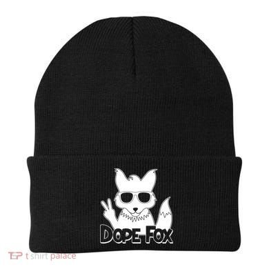 Dope Fox Beanie