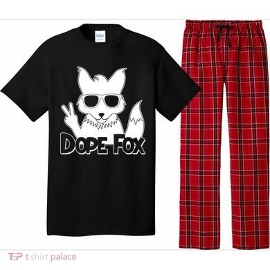 Dope Fox Pajama Set
