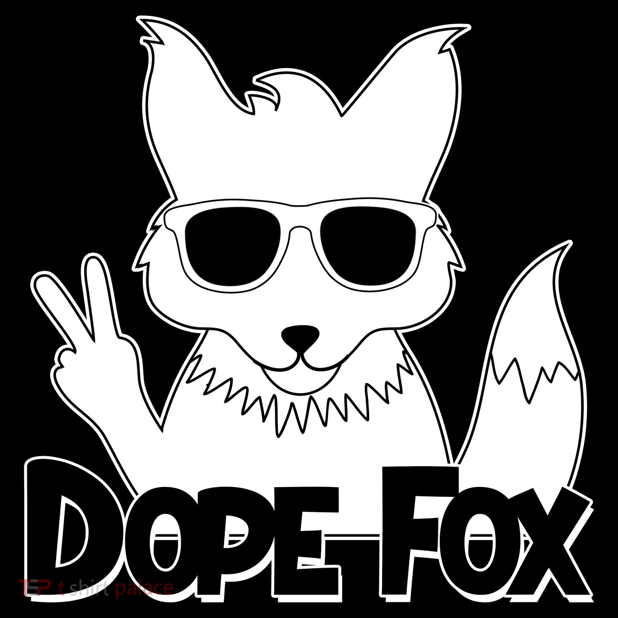 Dope Fox Pajama Set