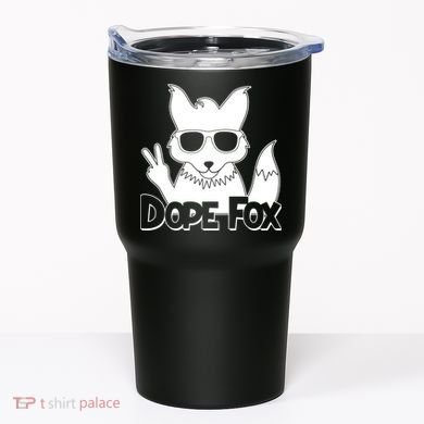 Dope Fox Tumbler