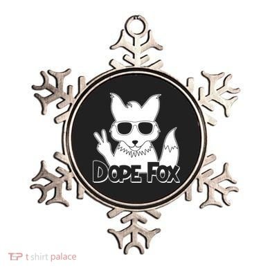 Dope Fox Ornament