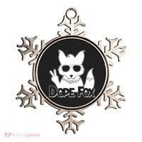 Dope Fox Ornament thumb 0