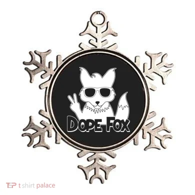 Dope Fox Ornament