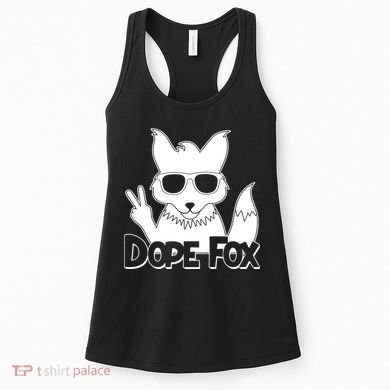 Dope Fox Women's Tank Top