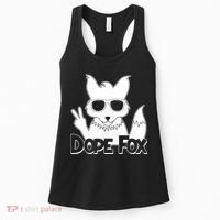 Dope Fox Women's Tank Top thumb 0