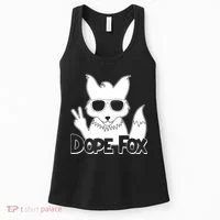 Dope Fox Women's Tank Top thumb 0