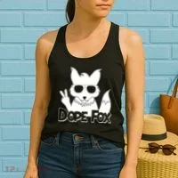 Dope Fox Women's Tank Top thumb 2