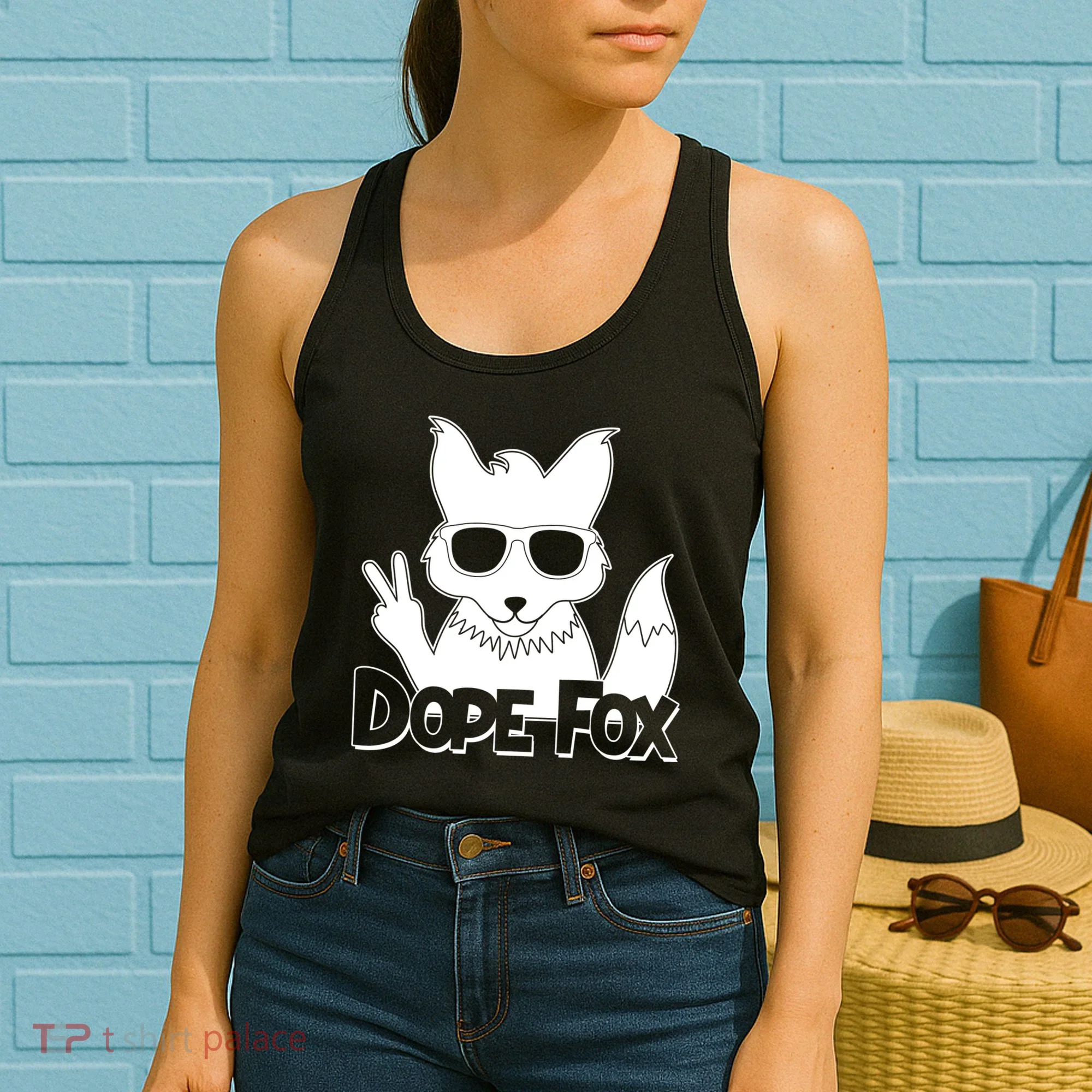 Dope Fox Women's Tank Top