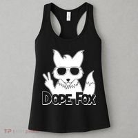 Dope Fox Women's Tank Top thumb 3