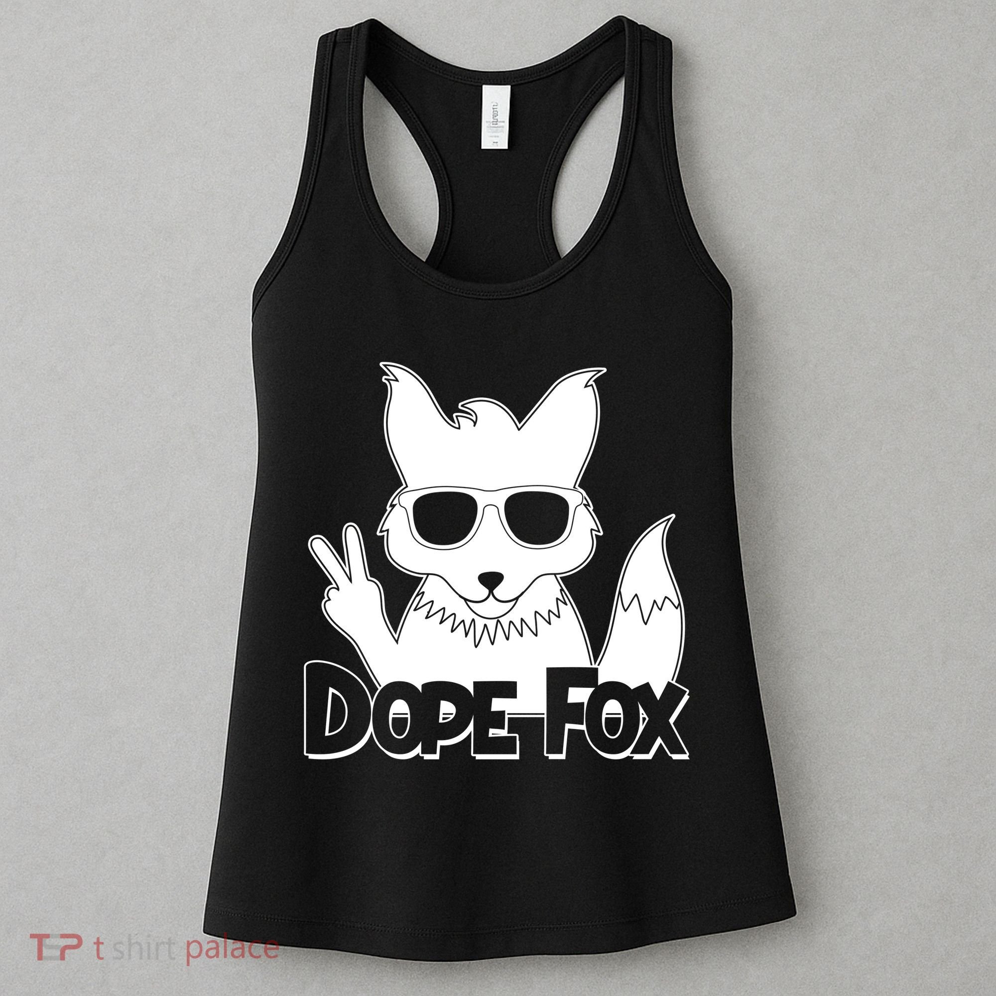 Dope Fox Women's Tank Top