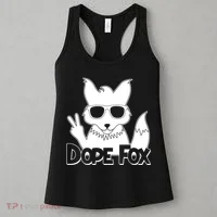 Dope Fox Women's Tank Top thumb 3