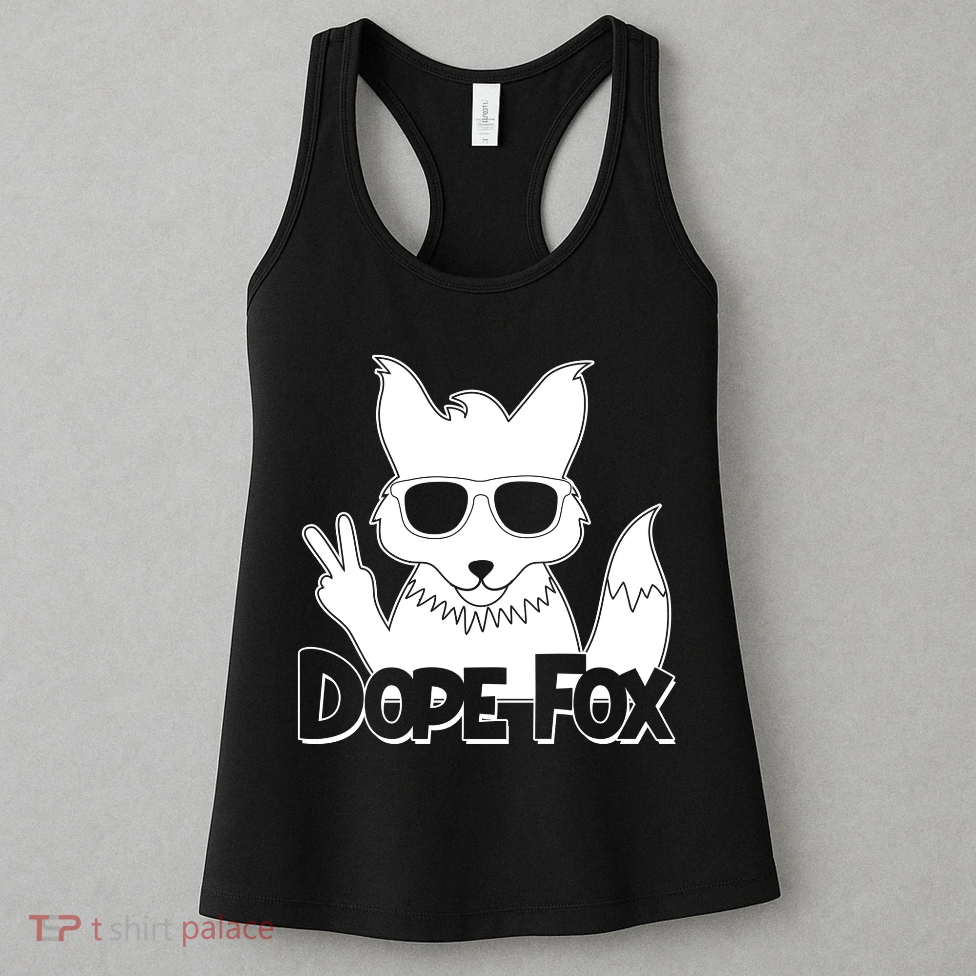 Dope Fox Women's Tank Top
