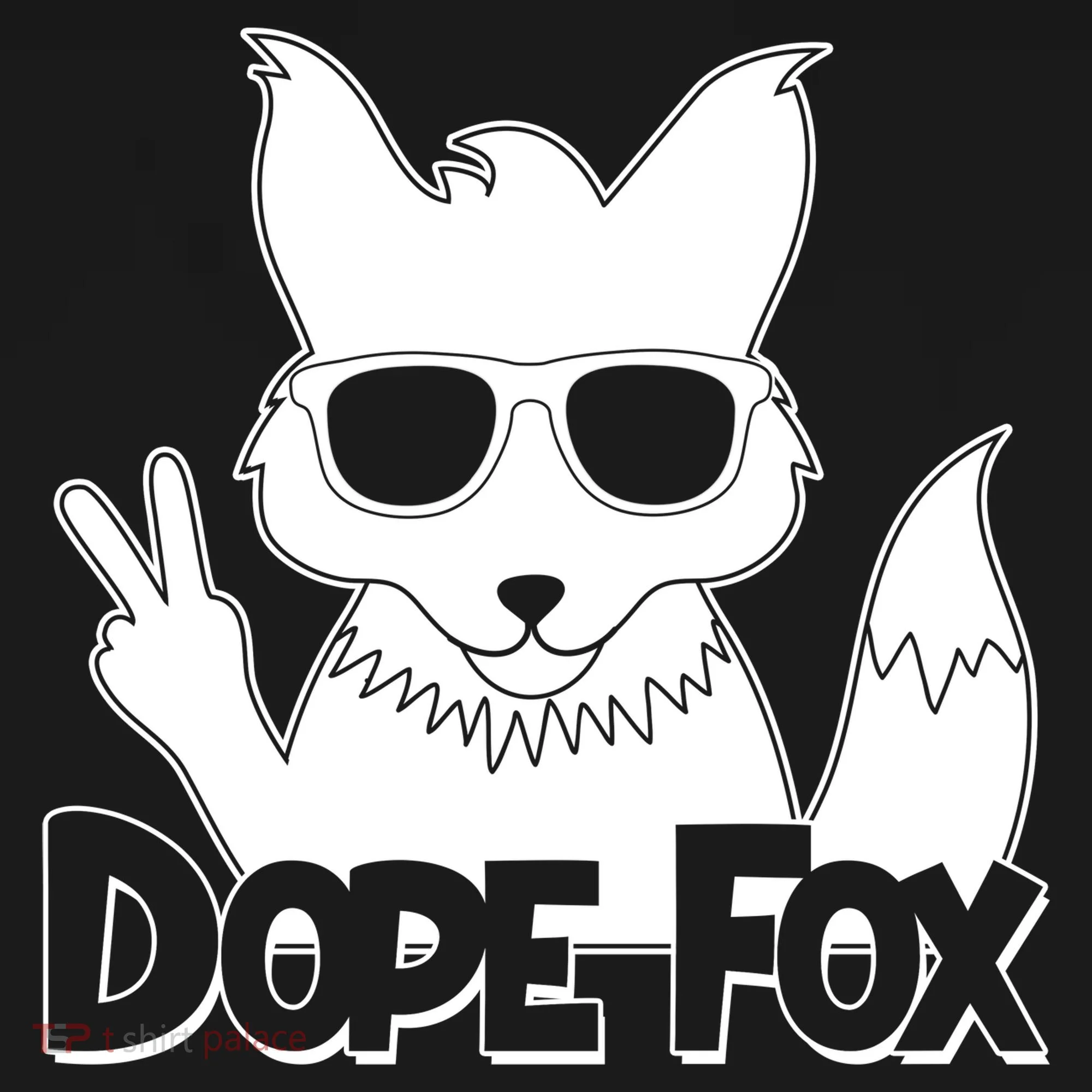 Dope Fox Women's Tank Top