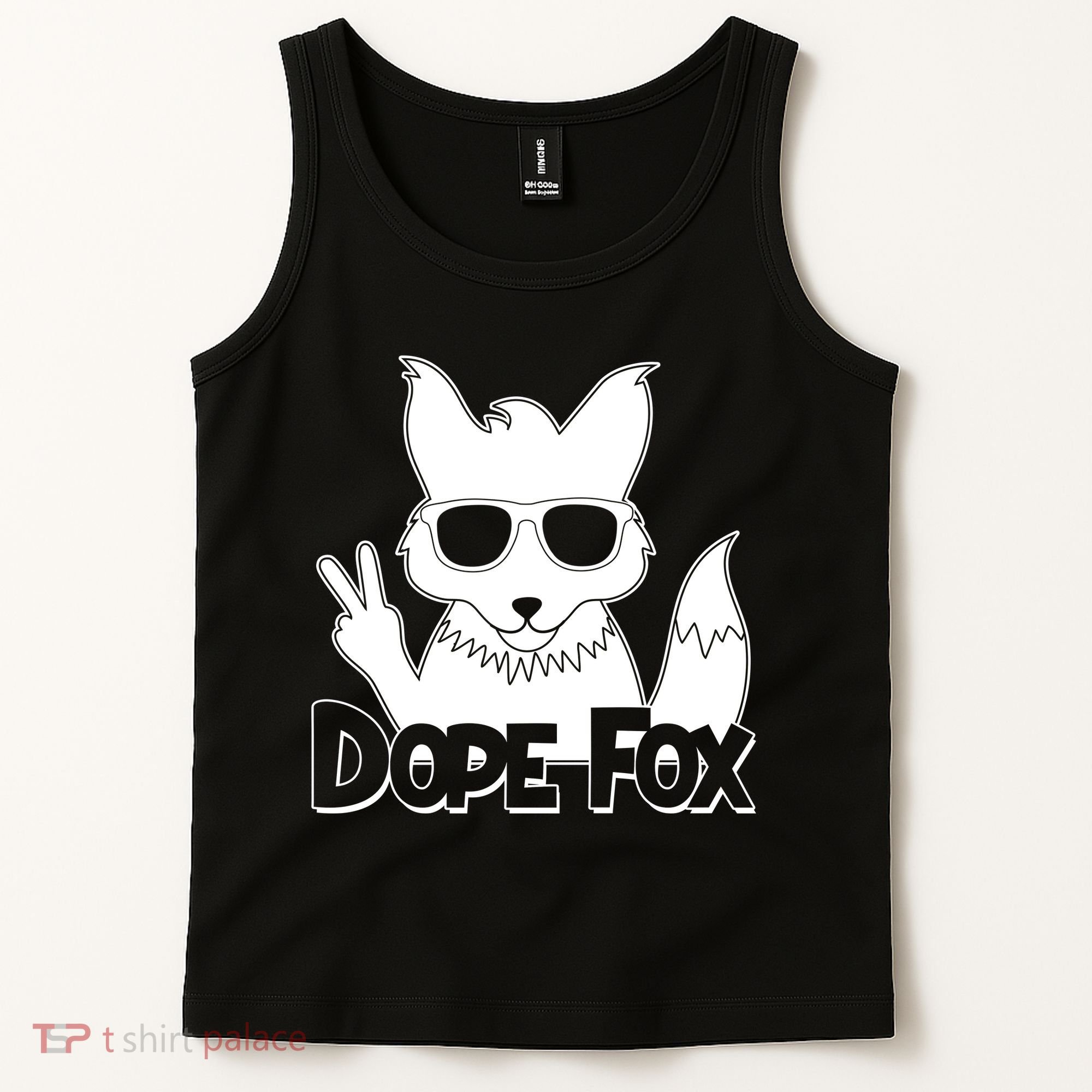 Dope Fox Tank Top