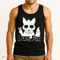 Dope Fox Tank Top thumb 3