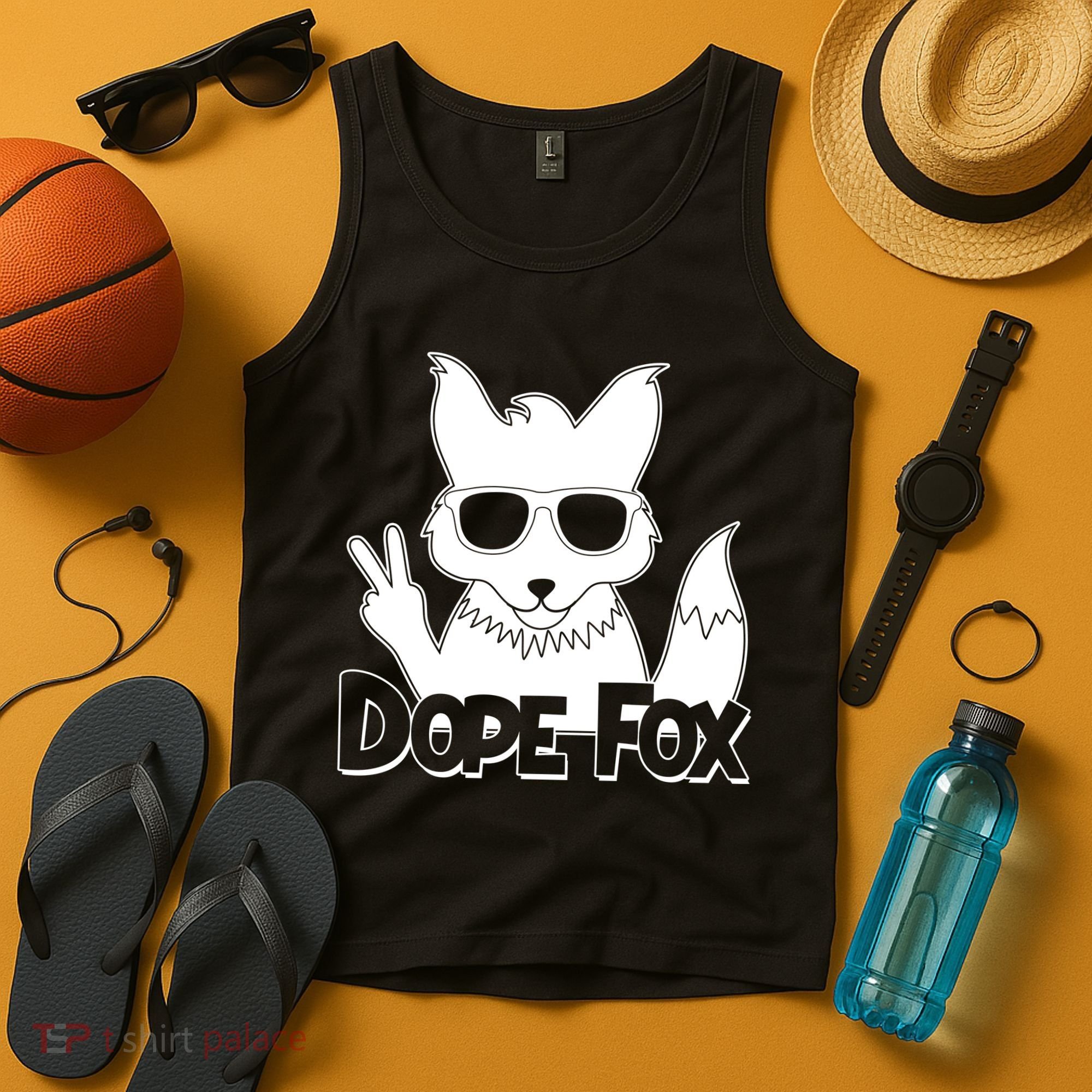 Dope Fox Tank Top