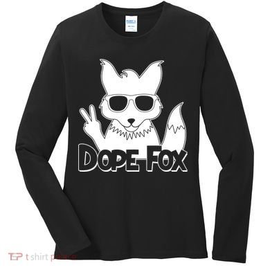 Dope Fox Women's Long Sleeve Shirt