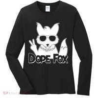 Dope Fox Women's Long Sleeve Shirt thumb 0