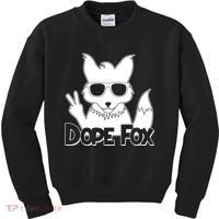 Dope Fox Kids Sweatshirt thumb 0