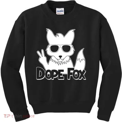 Dope Fox Kids Sweatshirt