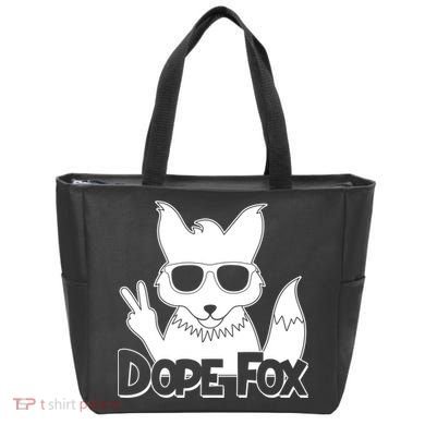 Dope Fox Tote Bag