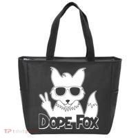 Dope Fox Tote Bag thumb 0