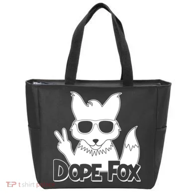 Dope Fox Tote Bag