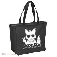 Dope Fox Tote Bag thumb 2