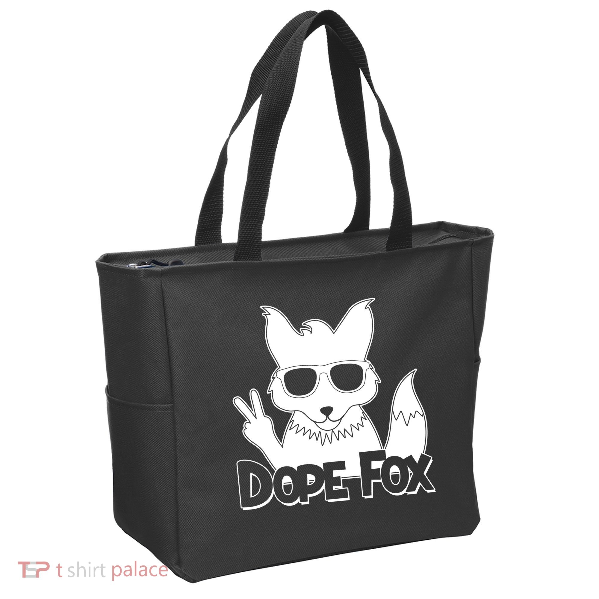 Dope Fox Tote Bag