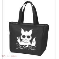 Dope Fox Tote Bag thumb 3